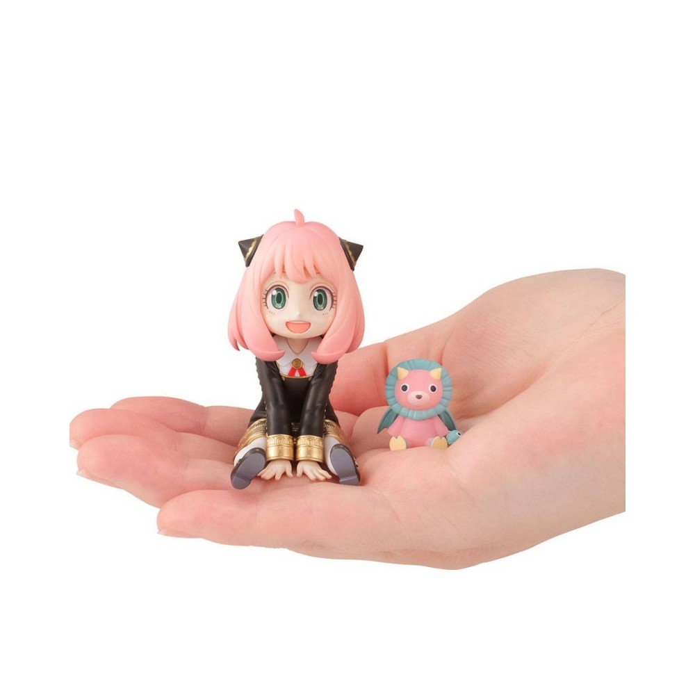 SPY X FAMILY ANYA FORGER GEM PALM SIZE STATUA FIGURE MEGAHOUSE