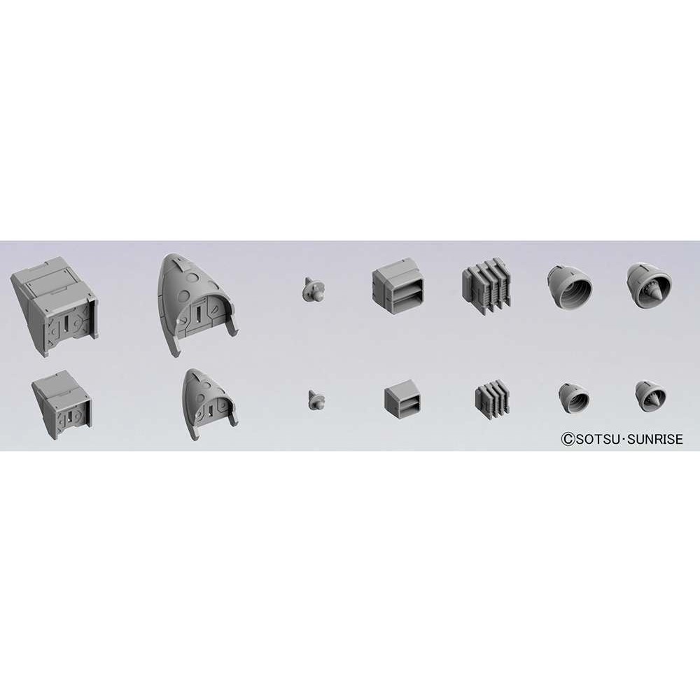 GUNPLA BUILDERS PARTS HD MS VERNIER 03 MODEL KIT BANDAI