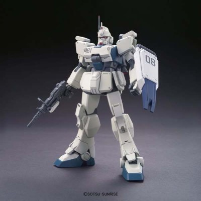 HIGH GRADE HGUC RX-79 EZ-8 GUNDAM 1/144 MODEL KIT ACTION FIGURE BANDAI