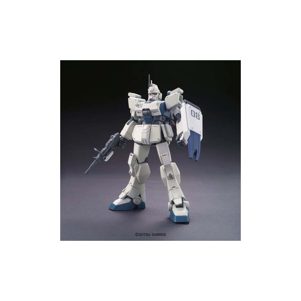 HIGH GRADE HGUC RX-79 EZ-8 GUNDAM 1/144 MODEL KIT ACTION FIGURE BANDAI