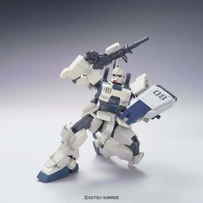 HIGH GRADE HGUC RX-79 EZ-8 GUNDAM 1/144 MODEL KIT ACTION FIGURE BANDAI