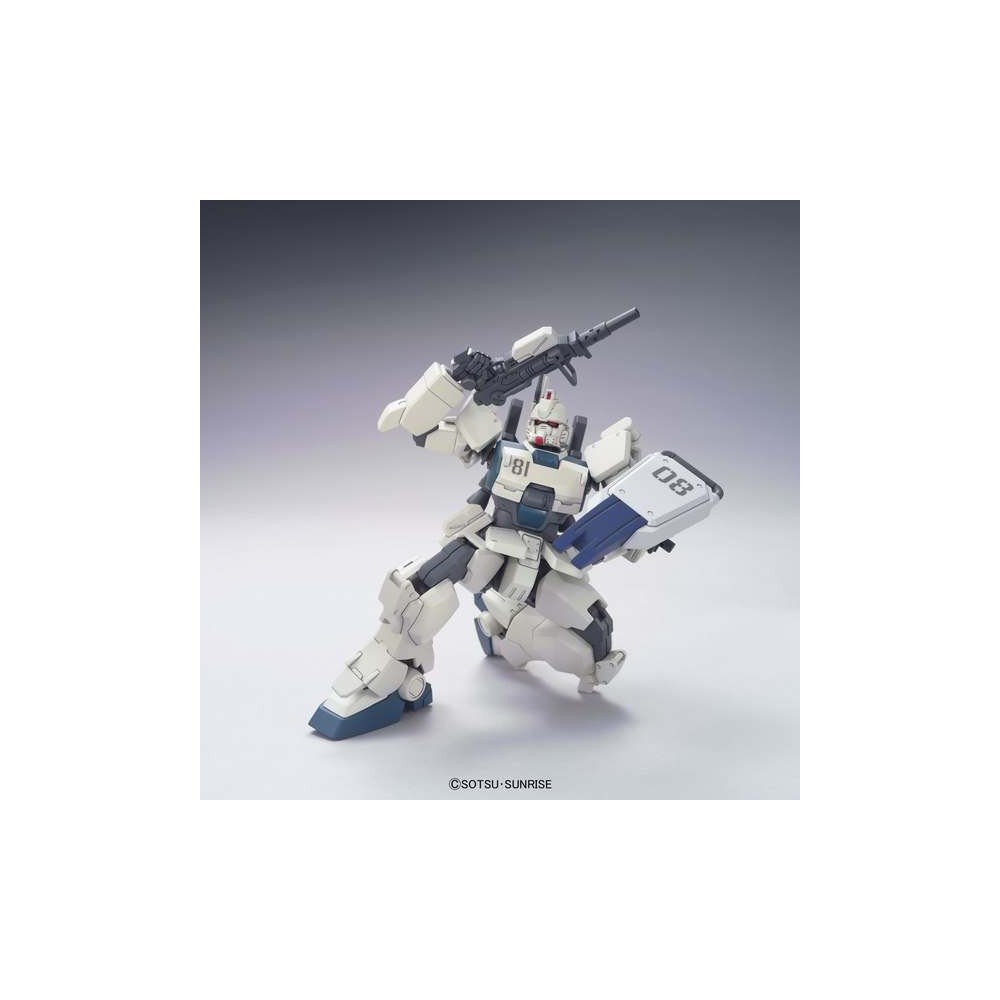 HIGH GRADE HGUC RX-79 EZ-8 GUNDAM 1/144 MODEL KIT ACTION FIGURE BANDAI