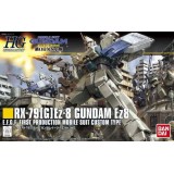 HIGH GRADE HGUC RX-79 EZ-8 GUNDAM 1/144 MODEL KIT ACTION FIGURE BANDAI