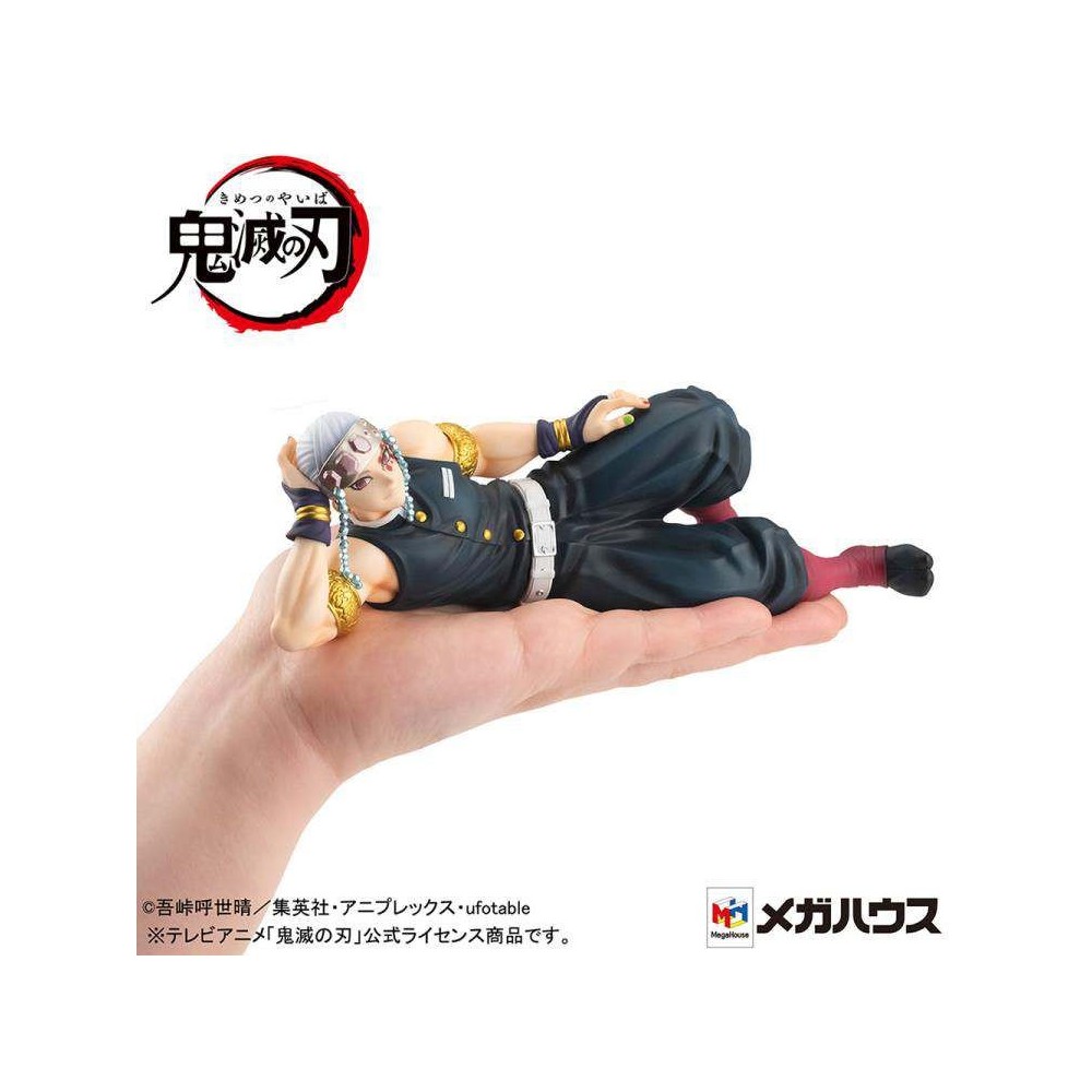 DEMON SLAYER KIMETSU NO YAIBA - UZUI GEM PALM SIZE DELUXE EDITION STATUE FIGURE MEGAHOUSE
