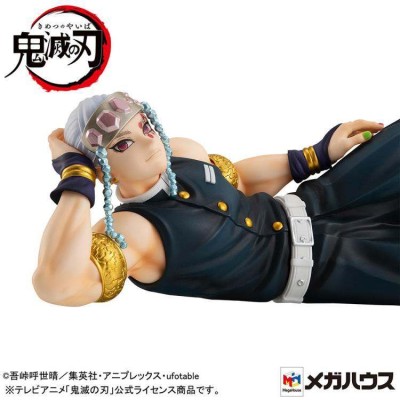 DEMON SLAYER KIMETSU NO YAIBA - UZUI GEM PALM SIZE DELUXE EDITION STATUE FIGURE MEGAHOUSE