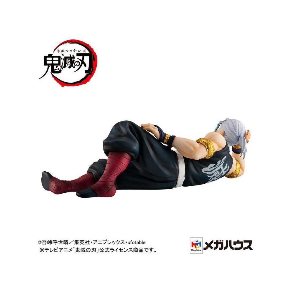 DEMON SLAYER KIMETSU NO YAIBA - UZUI GEM PALM SIZE DELUXE EDITION STATUE FIGURE MEGAHOUSE