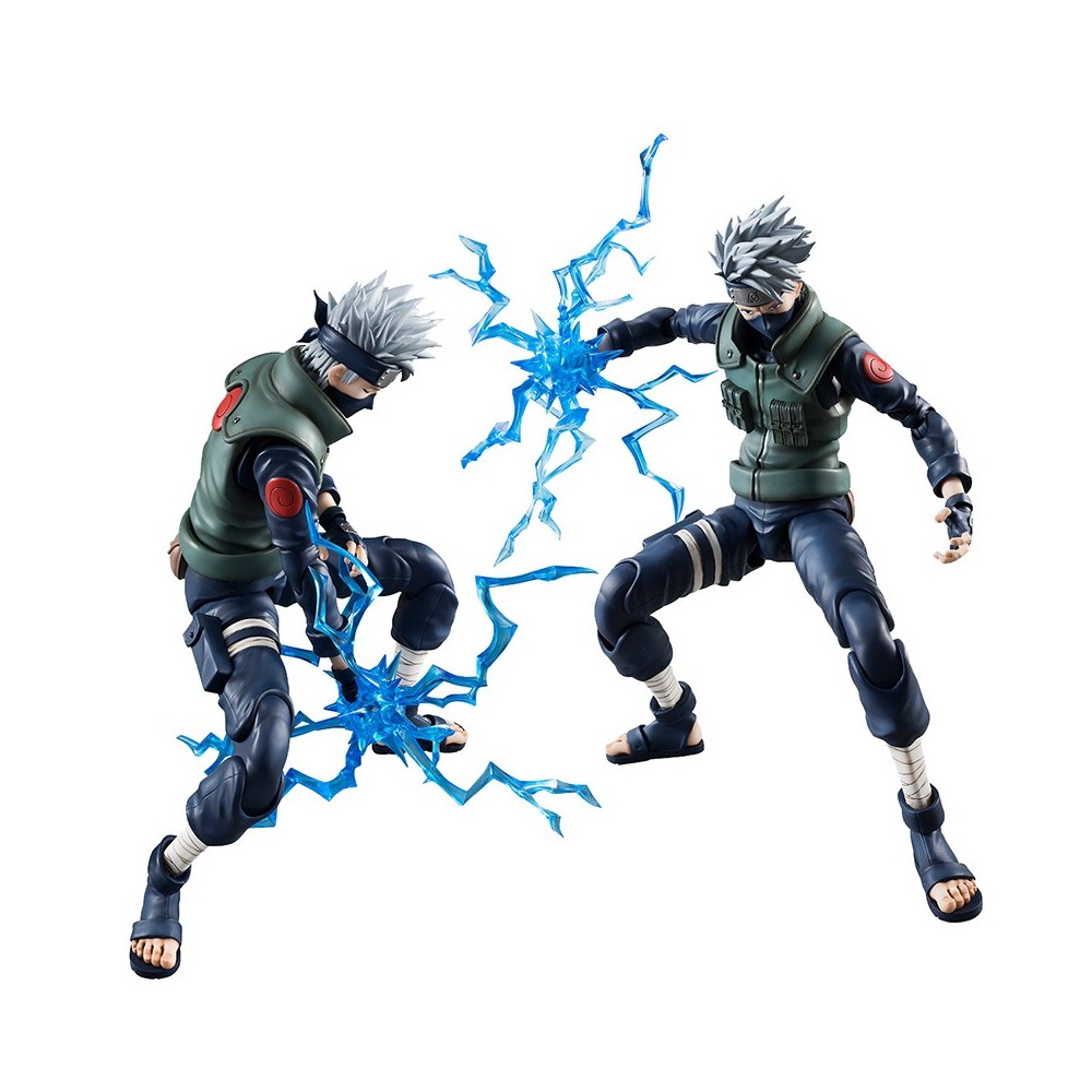 MEGAHOUSE NARUTO HATAKE KAKASHI VARIABLE ACTION HEROES DX ACTION FIGURE