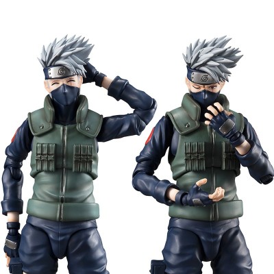 MEGAHOUSE NARUTO HATAKE KAKASHI VARIABLE ACTION HEROES DX ACTION FIGURE
