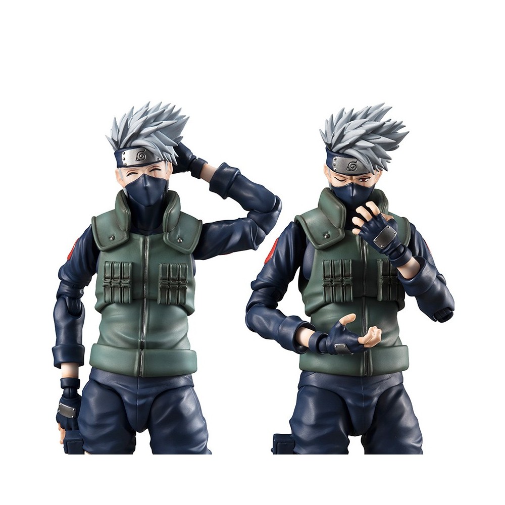 MEGAHOUSE NARUTO HATAKE KAKASHI VARIABLE ACTION HEROES DX ACTION FIGURE