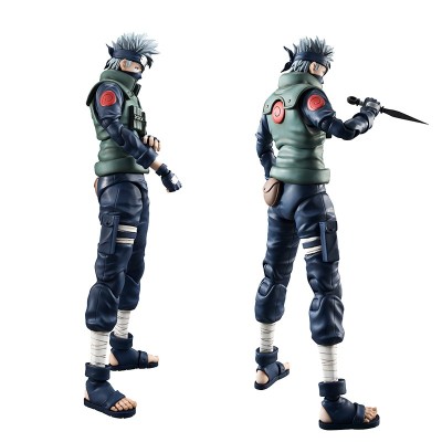MEGAHOUSE NARUTO HATAKE KAKASHI VARIABLE ACTION HEROES DX ACTION FIGURE