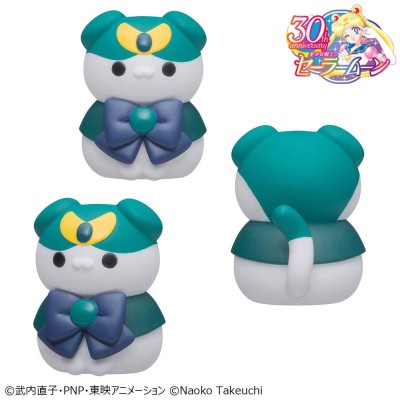 SAILOR MOON TRADING FIGURE MEGA CAT PROJECT SAILOR MEWN VOL.2 SPECIAL SET 6-PACK MINI FIGURES MEGAHOUSE