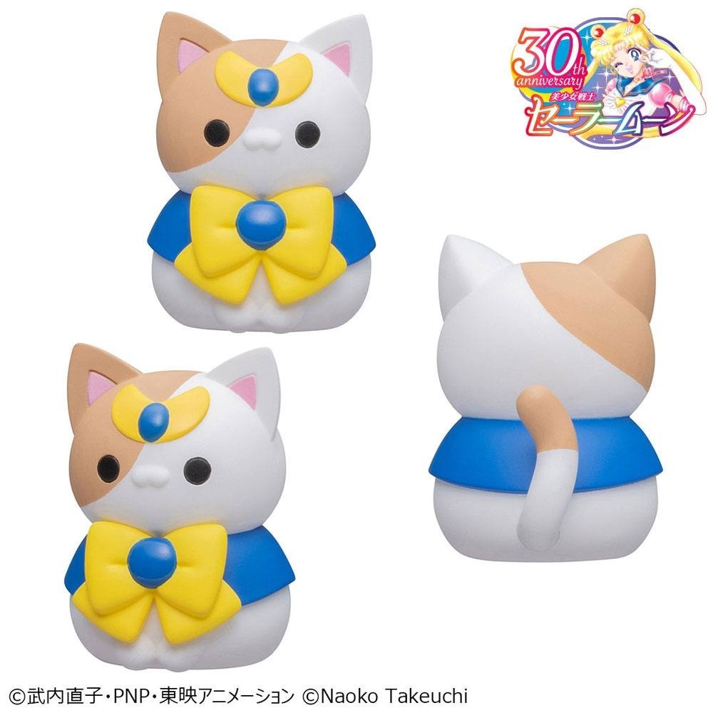 SAILOR MOON TRADING FIGURE MEGA CAT PROJECT SAILOR MEWN VOL.2 SPECIAL SET 6-PACK MINI FIGURES MEGAHOUSE