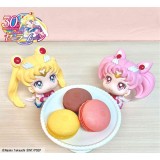 SAILOR MOON LOOK UP SUPER SAILOR CHIBI E SAILOR MOON LIMITED VER MINI FIGURES MEGAHOUSE