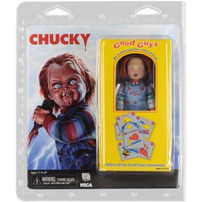 CHILD'S PLAY CHUCKY CLOTHED ACTION FIGURE NECA