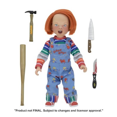 CHILD'S PLAY CHUCKY CLOTHED ACTION FIGURE NECA