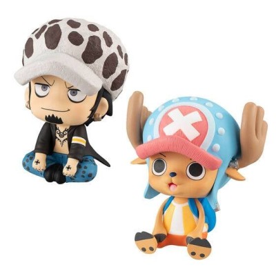 ONE PIECE LOOK UP TRAFALGAR LAW E CHOPPER LIMITED VER MINI FIGURES MEGAHOUSE