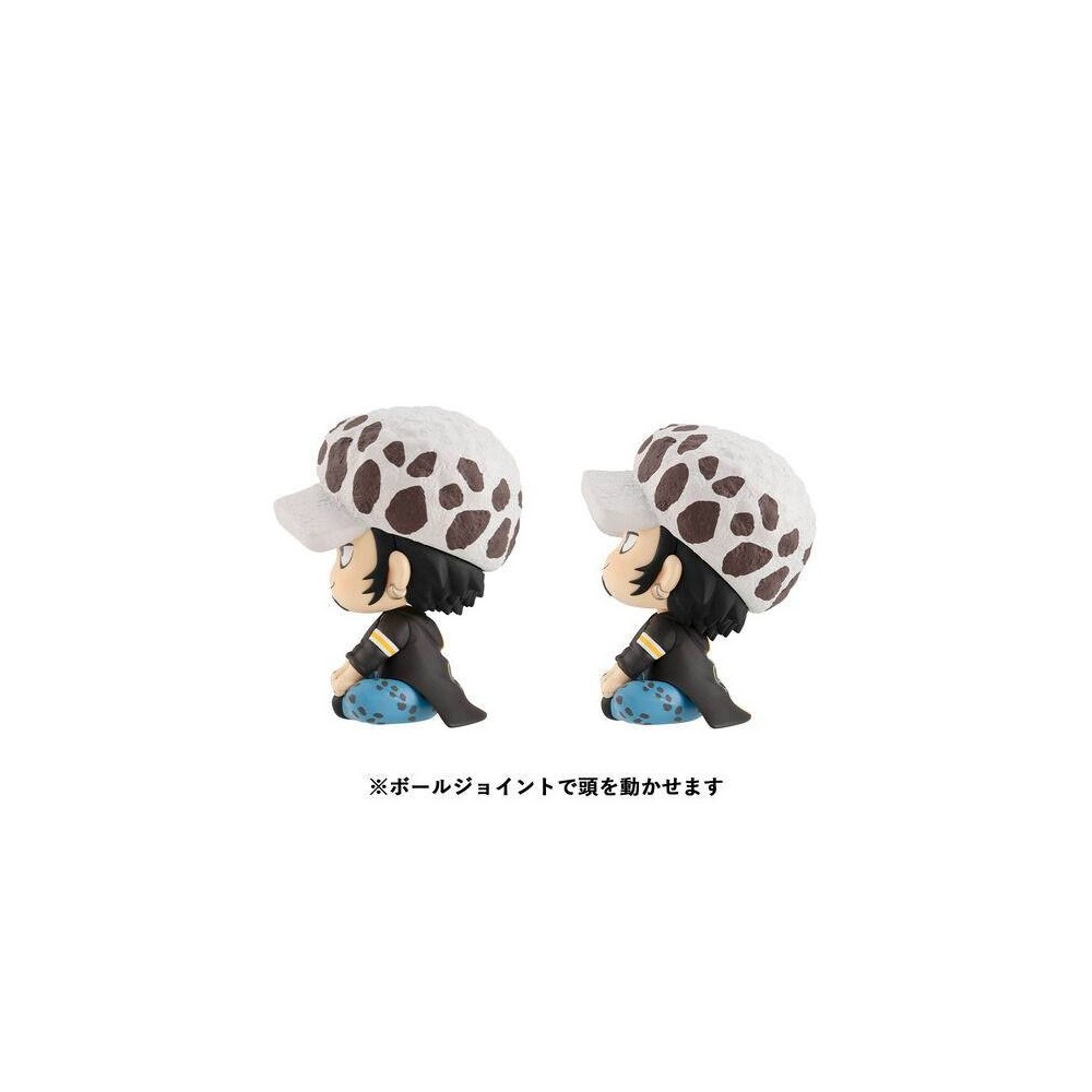 ONE PIECE LOOK UP TRAFALGAR LAW E CHOPPER LIMITED VER MINI FIGURES MEGAHOUSE