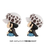 ONE PIECE LOOK UP TRAFALGAR LAW E CHOPPER LIMITED VER MINI FIGURES MEGAHOUSE