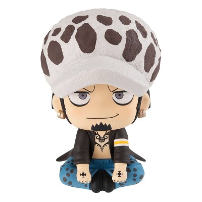 ONE PIECE LOOK UP TRAFALGAR LAW MINI FIGURE MEGAHOUSE