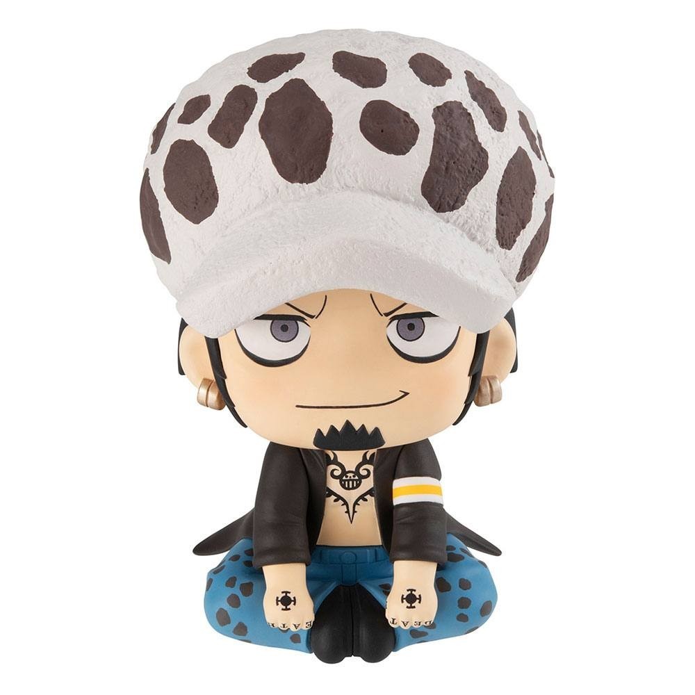 ONE PIECE LOOK UP TRAFALGAR LAW MINI FIGURE MEGAHOUSE