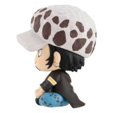 ONE PIECE LOOK UP TRAFALGAR LAW MINI FIGURE MEGAHOUSE