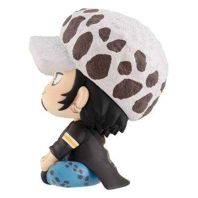 ONE PIECE LOOK UP TRAFALGAR LAW MINI FIGURE MEGAHOUSE