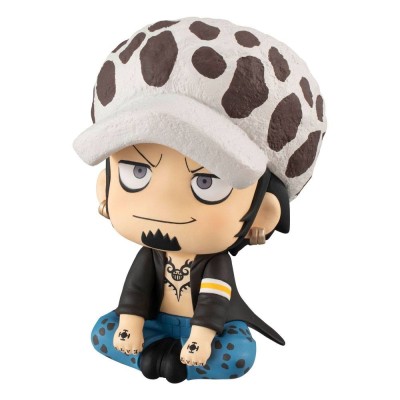ONE PIECE LOOK UP TRAFALGAR LAW MINI FIGURE MEGAHOUSE