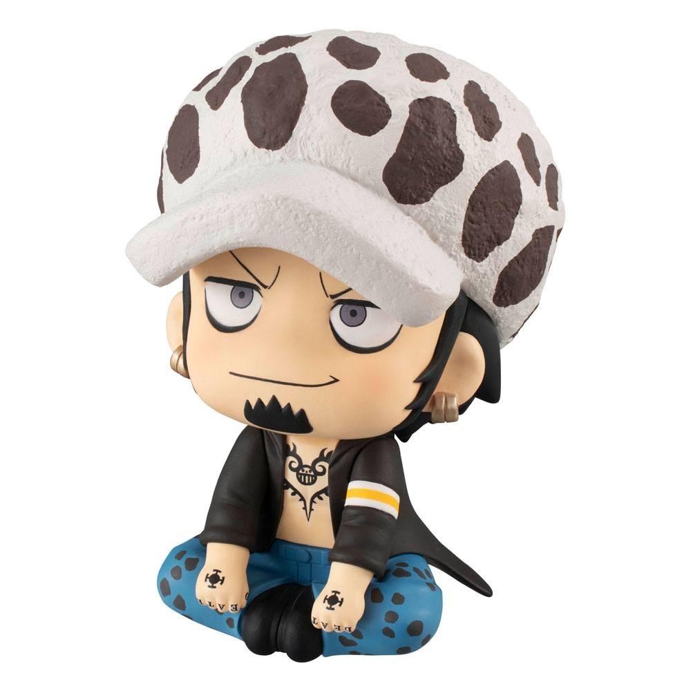ONE PIECE LOOK UP TRAFALGAR LAW MINI FIGURE MEGAHOUSE
