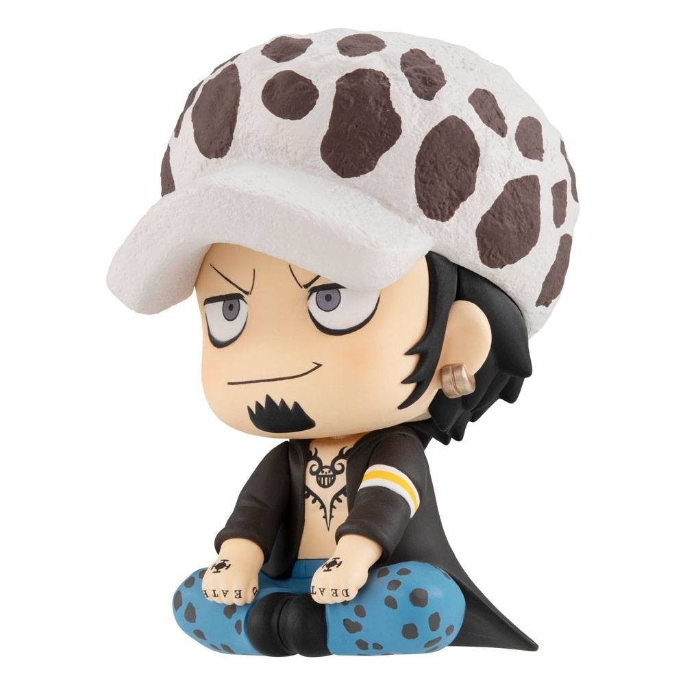 ONE PIECE LOOK UP TRAFALGAR LAW MINI FIGURE MEGAHOUSE