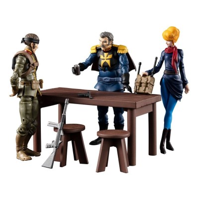 MS GUNDAM ZEON PRINCIPALITY RAMBLA RAL TEAM SET ACTION FIGURES MEGAHOUSE
