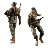 MS GUNDAM ZEON PRINCIPALITY RAMBLA RAL TEAM SET ACTION FIGURES MEGAHOUSE