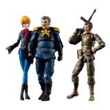 MS GUNDAM ZEON PRINCIPALITY RAMBLA RAL TEAM SET ACTION FIGURES MEGAHOUSE