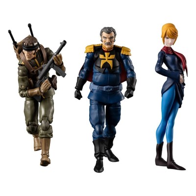 MS GUNDAM ZEON PRINCIPALITY RAMBLA RAL TEAM SET ACTION FIGURES MEGAHOUSE