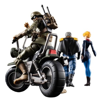 MS GUNDAM ZEON PRINCIPALITY RAMBLA RAL TEAM SET ACTION FIGURES MEGAHOUSE