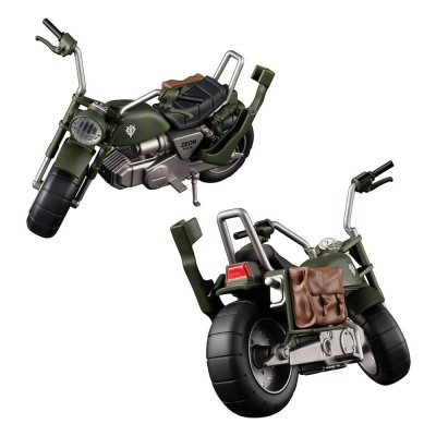 MS GUNDAM ZEON PRINCIPALITY V-01 MOTORCYCLE ACTION FIGURE MEGAHOUSE