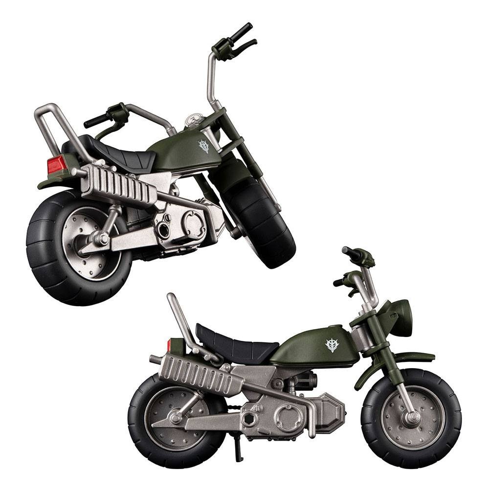 MS GUNDAM ZEON PRINCIPALITY V-01 MOTORCYCLE ACTION FIGURE MEGAHOUSE