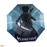 WEDNESDAY MERCOLEDI WITH CELLO OMBRELLO UMBRELLA CINEREPLICAS