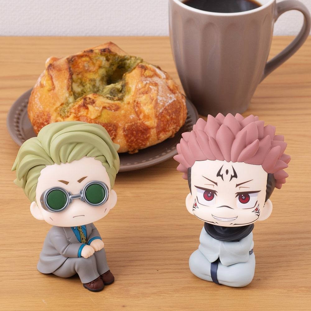 MEGAHOUSE JUJUTSU KAISEN NANAMI AND SUKUNA LOOK UP LIMITED VER MINI FIGURES