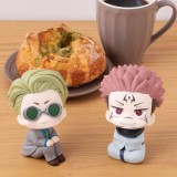 JUJUTSU KAISEN NANAMI E SUKUNA LOOK UP LIMITED VER MINI FIGURES MEGAHOUSE