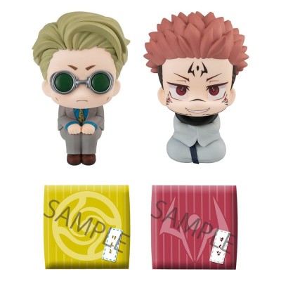 MEGAHOUSE JUJUTSU KAISEN NANAMI AND SUKUNA LOOK UP LIMITED VER MINI FIGURES