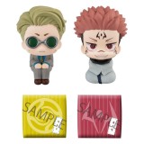 MEGAHOUSE JUJUTSU KAISEN NANAMI AND SUKUNA LOOK UP LIMITED VER MINI FIGURES