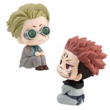 MEGAHOUSE JUJUTSU KAISEN NANAMI AND SUKUNA LOOK UP LIMITED VER MINI FIGURES