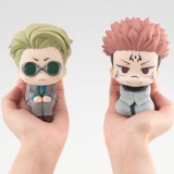 JUJUTSU KAISEN NANAMI E SUKUNA LOOK UP LIMITED VER MINI FIGURES MEGAHOUSE