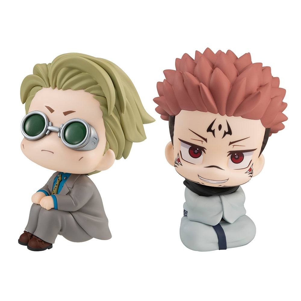 JUJUTSU KAISEN NANAMI E SUKUNA LOOK UP LIMITED VER MINI FIGURES MEGAHOUSE