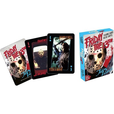 FRIDAY THE 13TH PLAYING CARDS MAZZO CARTE DA GIOCO