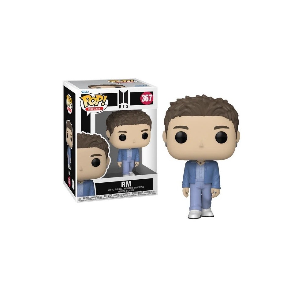 FUNKO FUNKO POP! BTS 367 RM BOBBLE HEAD KNOCKER FIGURE