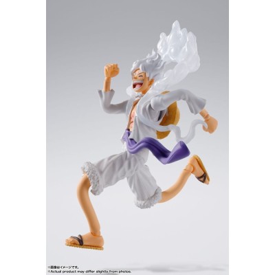 ONE PIECE MONKEY D. LUFFY GEAR 5 S.H. FIGUARTS ACTION FIGURE BANDAI