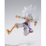 BANDAI ONE PIECE MONKEY D. LUFFY GEAR 5 S.H. FIGUARTS ACTION FIGURE