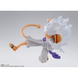 BANDAI ONE PIECE MONKEY D. LUFFY GEAR 5 S.H. FIGUARTS ACTION FIGURE