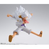 BANDAI ONE PIECE MONKEY D. LUFFY GEAR 5 S.H. FIGUARTS ACTION FIGURE